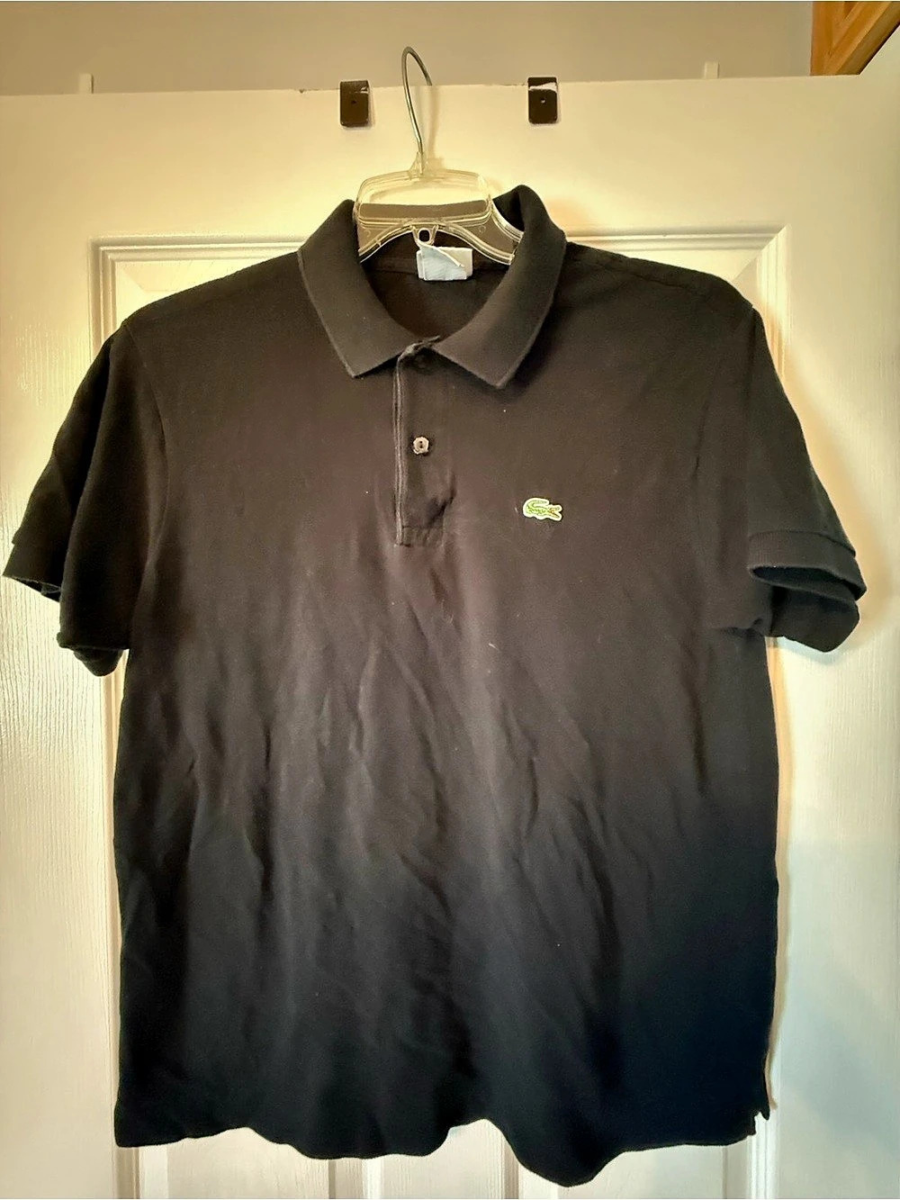 Lacoste Classic Fit 6 Polo Shirt Men's Black Polo Shirt